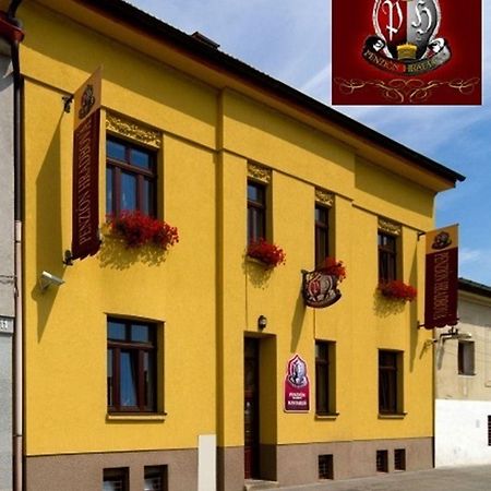 Penzion Hradbova Residence & Spa Кошице Экстерьер фото