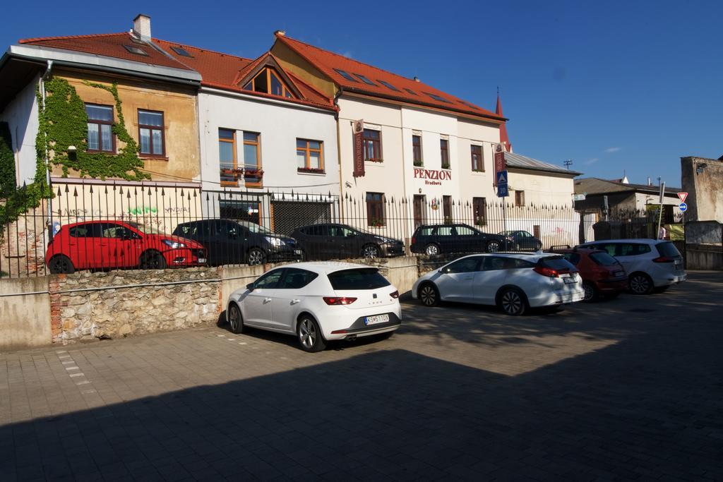 Penzion Hradbova Residence & Spa Кошице Экстерьер фото