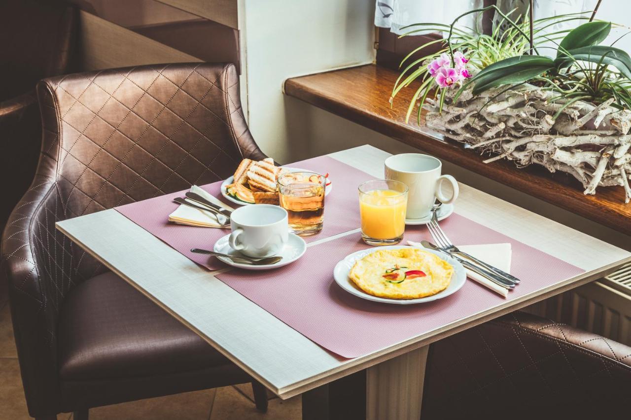 Penzion Hradbova Residence & Spa Кошице Экстерьер фото